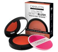 Camaleon Infinity Blush Pesca - Blush in crema resistente all'acqua e al sudore, 1 pezzo