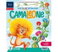 Camaleone. Ogni colore un'emozione. Con Letture, Grammatica e scrittura con quaderno, Matematica con quaderno, Discipline. Per la Scuola elementare. Con e-book. Con espansione online (Vol. 2)