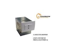 CAMALEONTE CASSAFORTE INVISIBILE A SCOMPARSA ZINCATA - 1 CASSETTO + 1 RIPIANO