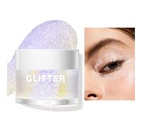 Camaleonte Colorful Eyeshadow Gel Glitter Multichrome Pearlescent Eye Shadow Cream Shimmer Liquid High-gloss Face Body Hair Multi-purpose illusion Sequin Eye Makeup # 03