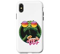 Camaleonte Cool - Vibe estive e Attitude Fun - Summer Custodia per iPhone X/XS