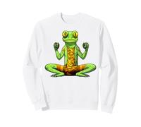 Camaleonte da Yoga Felpa