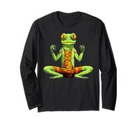 Camaleonte da Yoga Maglia a Manica
