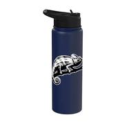 Camaleonte fresco Stainless Steel Insulated Water Bottle