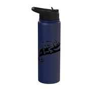 Camaleonte fresco Stainless Steel Insulated Water Bottle