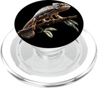 Camaleonte Lucertola Rettile Chameleon Iguana Camaleonte PopSockets PopGrip per MagSafe