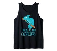 Camaleonte T Shirt - No Such Thing As Too Many Chameleons Canotta
