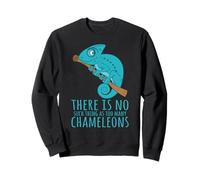 Camaleonte T Shirt - No Such Thing As Too Many Chameleons Felpa
