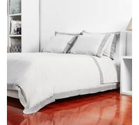 Camalisa Grey/Dark Grey Federa per cuscino Oxford 50 x 70 cm