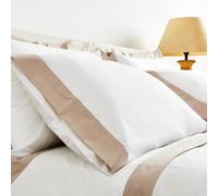 Camalisa White/Neutral Federe per Cuscini H/W in Coppie 50 x 70 cm