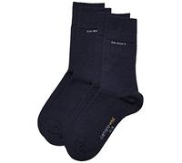 Camano 3242 Calze, Blu (Blau (Navy 4), (Taglia Produttore: 35/38) (Pacco da 2) Donna