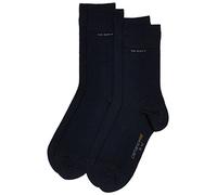Camano - 3242, Calze da uomo, blu (blau (navy 4)), 43/46 (taglia produttore: 43/46)