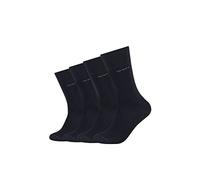 Camano 3642000 Calze, Blu (Navy 0004), 47/50 (Taglia Produttore: 47/49) (Pacco da 4) Uomo
