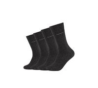 Camano Calze 3642000 Grigio (Anthracite 0008) 35/38 Donna – Pacco da 4