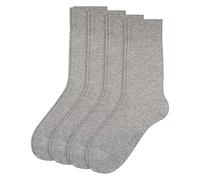 Camano 3642000 Calze, Grigio (Grey 0010), 43/46 (Pacco da 4) Uomo