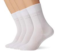 Camano 3642000, Calze Uomo, Bianco (white 0001), 43/46