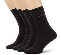 Camano 3642000 Calze, Grigio (Anthracite 0008), 43/46 (Pacco da 4) Uomo