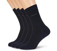 Camano 3652000 Calze, Blu (Navy 0004), 43/46 (Pacco da 4) Uomo