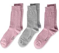Camano 3701, Calze Bambina, Rosa (Chalk Pink Melange 4300), 27-30 (Taglia Produttore: 27/30)