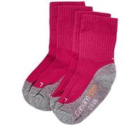 Camano - 3721, Calze sport per bambine e ragazze, rosa (rosa (fuchsia 42)), 23-26 (taglia produttore: 23/26)
