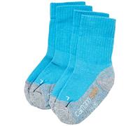 Camano - 3721, Calze sport per bambine e ragazze, turchese (trkis (turquoise 32)), 31-34 (taglia produttore: 31/34)