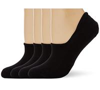 Camano 4420000 Calze, Nero (05 Black 9999), 39/42 (Pacco da 4) Donna