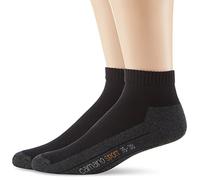 Camano 5932 Calze Sportive, Nero (Schwarz (Black 5), 39/42 (Pacco da 2) Uomo