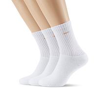 Camano - 5943, Calze sport da uomo, Bianco (White 1), 35/38 (Taglia Produttore: 35/38)