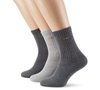 Camano - 5943, Calze Sport da Uomo, Confezione da 3, Grigio (Grey 10), 39/42 (Taglia Produttore: 39/42)