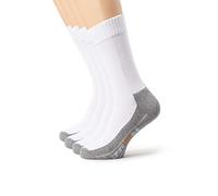 Camano 9200, Calze Sportive Uomo, Bianco (Weiß (white 01), Taglia produttore: 43/46, Pacco da 4