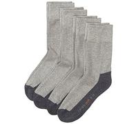 Camano 9200, Calze Sportive Uomo, Grigio (Grau (Grey 10), Taglia produttore: 43/46, Pacco da 4