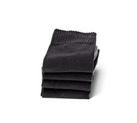 Camano 9200, Calze Sportive Uomo, Nero (Schwarz (black 05), Taglia produttore: 43/46, Pacco da 4