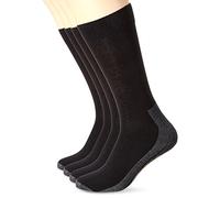 Camano 9200 Calzini, Nero (Schwarz (Black 05), 47-49 (Pacco da 4) Unisex-Adulto