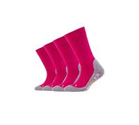 Camano - 9301, Calze Bambina, Rosa (fuchsia 42), 42 (Taglia Produttore: 23/26)