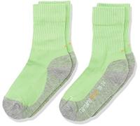 Camano - Calze sportive per bambini Verde (Green Flash 0080). 31 cm-34 cm