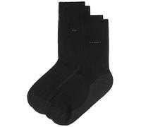 Camano - Calzini, pacco da 2, unisex, Blu (Blau (04 navy)), 39/42- DE