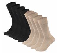 camano Calzino beige / nero Donna camano 39-42