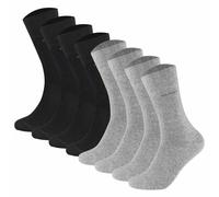 camano Calzino grigio / nero Donna camano 39-42