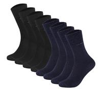camano Calzino navy / nero Donna camano 39-42