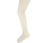 Camano Confezione da 2 collant da bambina con fascia morbida, senza pressione e scivolamento, Bianco (Offwhite 0002), 122/140 cm