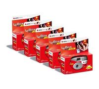 Cámara Analógica Agfaphoto LeBox Usa e Getta Flash 31mm 27 Scatti Verde