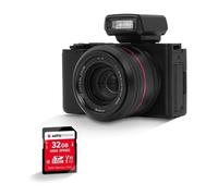 Cámara Compacta Agfaphoto Realimove MC3X 4K WiFi Visione Notturna Schermo Rotante