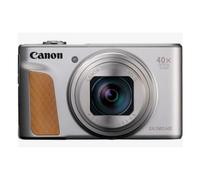 Cámara Compacta Canon PowerShot SX740 HS 20.3MP Zoom 40x Wi-Fi Bluetooth 4K LCD Orientabile Silver