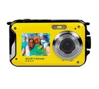 Cámara Compacta Easypix GoXtreme Reef 24MP Zoom 4x Subacquea Gialla