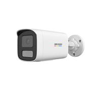 Câmara de Segurança HIKVISION Telecamera di sicurezza IP Hikvision Value Bullet PoE 4MP 4mm ColorVu3.0 IP67 Bianca