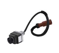 Cámara de visión frontal envolvente de 360 grados, cámara frontal A0009050906 para automóvil Versión de campo ultra amplio de 190 grados con salida de imagen clara Reemplazo