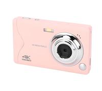 Cámara digital 4K, 48MP 16x Zoom Foto Auto Focus Cámara con pantalla TFT de 3 pulgadas, recargable apuntar y disparar la cámara digital (se puede utilizar como webcam