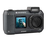 AgfaPhoto Realishot WP9500 - Appareil Photo Numérique Waterproof, Étanche 7m, 24 MP, Zoom 18X, Vidéo 4K, Double Écran 2.9”/1.4” - Noir