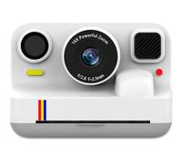 PRIXTON Fotocamera Istantanea per Bambini Click&Go con Stampante, 48MP, Video Full HD 1080p, Zoom 16X, Schermo 2,4”, Giochi, Cornici Divertenti e 4 Rotoli di Carta Inclusi