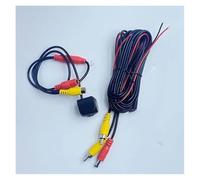 Cámara Marcha Atrás Aparcamiento CCD 170º Voltaje Funcionamiento 5 V, 6 V, 8 V Y 12 V Resistente Al Agua Y Con Visión Nocturna Caméra De Recul Pour Voiture(CAM with Cable)
